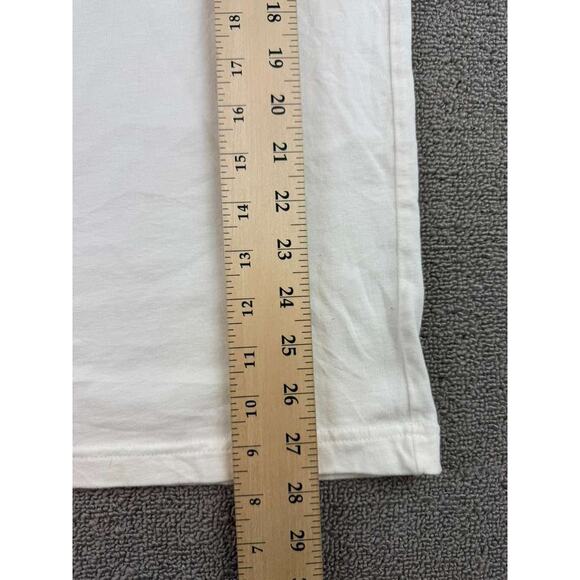 VTG Warner Bros Studio Store T Shirt XL 1999 Embroidered Looney Tunes White - Picture 10 of 12